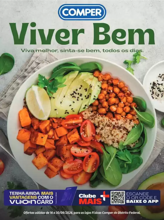 Catálogo Comper | REVISTA VIVER BEM DF | 2026-09-16T00:00:00.000Z - 2026-09-30T00:00:00.000Z