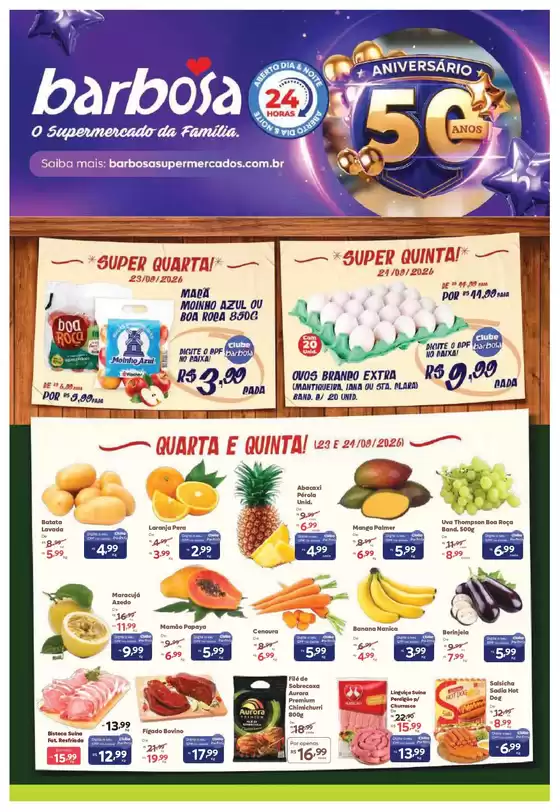Catálogo Barbosa Supermercados | Quarta e Quinta | 2026-09-23T00:00:00.000Z - 2026-09-24T00:00:00.000Z