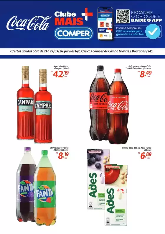 Catálogo Comper | FEMSA COCA-COLA MS | 2026-09-21T00:00:00.000Z - 2026-09-29T00:00:00.000Z