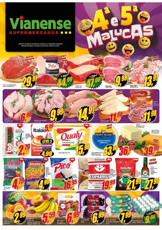 Catálogo Vianense Supermercados | Ofertas Vianese Supermercados | 2026-09-23T00:00:00.000Z - 2026-09-24T00:00:00.000Z