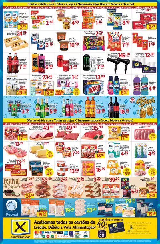 Catálogo X Supermercados | Melhores ofertas para todos os clientes | 2026-09-23T00:00:00.000Z - 2026-09-24T00:00:00.000Z