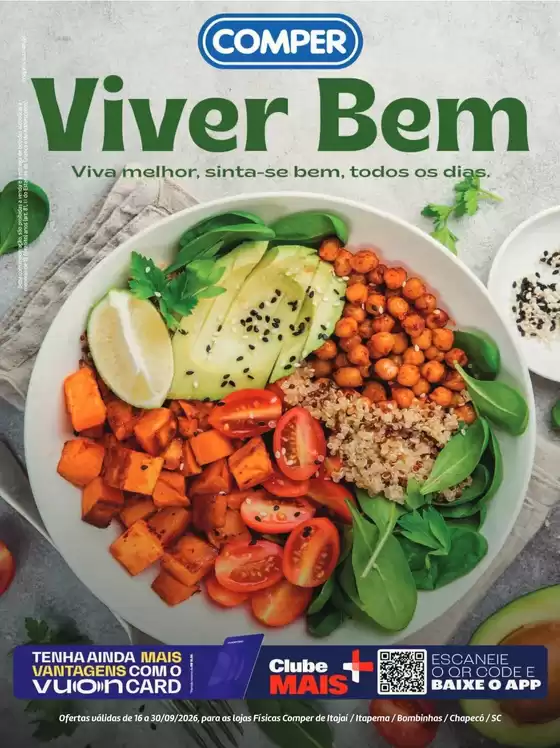 Catálogo Comper | REVISTA VIVER BEM SC | 2026-09-16T00:00:00.000Z - 2026-09-30T00:00:00.000Z