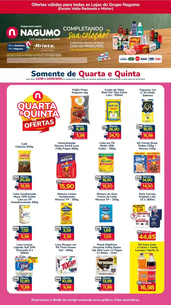 Catálogo Nagumo | QUARTA E QUINTA | 2026-09-23T00:00:00.000Z - 2026-09-24T00:00:00.000Z
