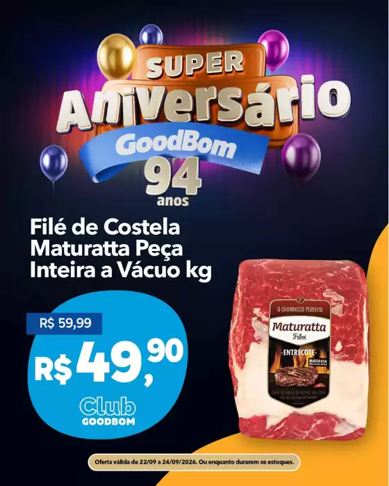 Catálogo GoodBom | Ótima oferta para caçadores de pechinchas | 2026-09-22T00:00:00.000Z - 2026-09-24T00:00:00.000Z