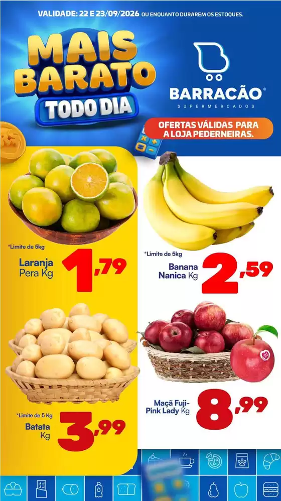 Catálogo Barracão Supermercado | Melhores ofertas para todos os clientes | 2026-09-22T00:00:00.000Z - 2026-09-23T00:00:00.000Z