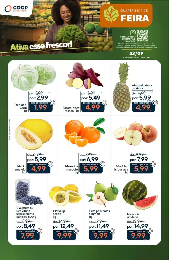 Catálogo Coop | Ofertas Coop Hortifruti - 23.09 | 2026-09-23T00:00:00.000Z - 2026-09-23T00:00:00.000Z