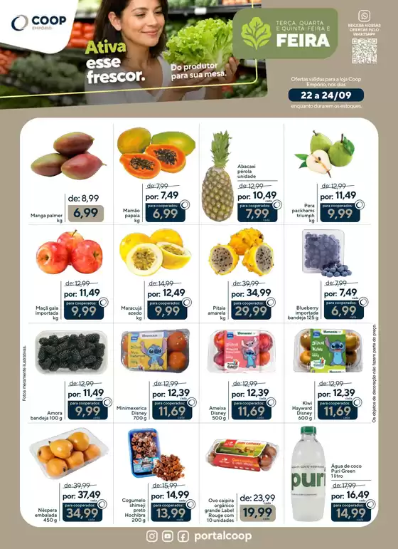 Catálogo Coop | Coop Terça a Quinta Empório - 22 a 24.09 | 2026-09-23T00:00:00.000Z - 2026-09-24T00:00:00.000Z
