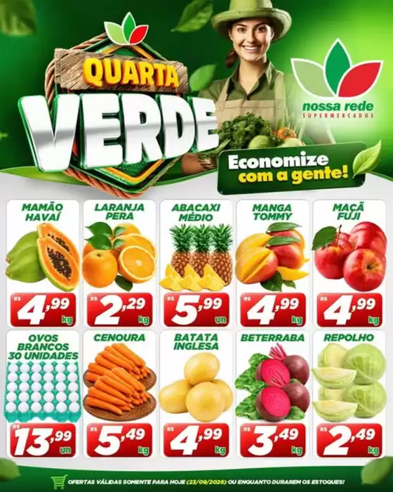 Catálogo Nossa Rede Supermercados | Ofertas | 2026-09-23T00:00:00.000Z - 2026-09-23T00:00:00.000Z