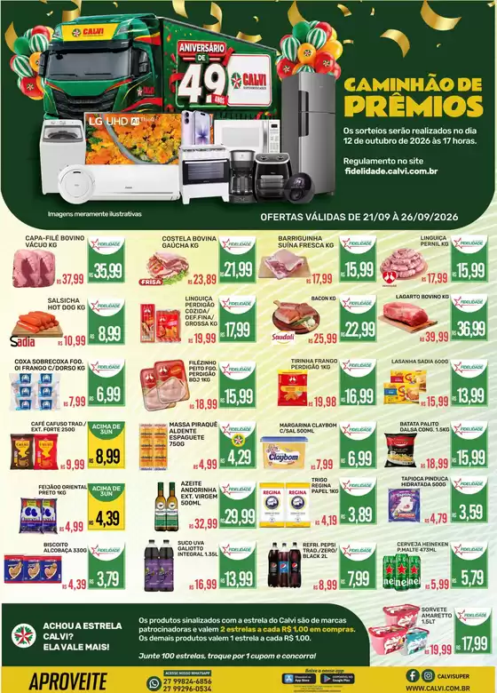 Catálogo Calvi Supermercados | Ofertas | 2026-09-23T00:00:00.000Z - 2026-09-26T00:00:00.000Z