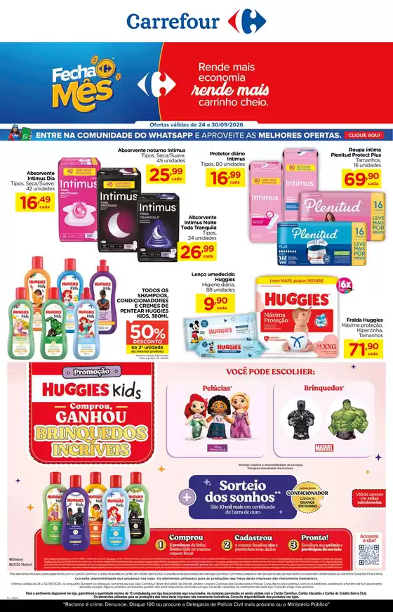 Catálogo Carrefour | FECHA MÊS | 2026-09-24T00:00:00.000Z - 2026-09-30T00:00:00.000Z