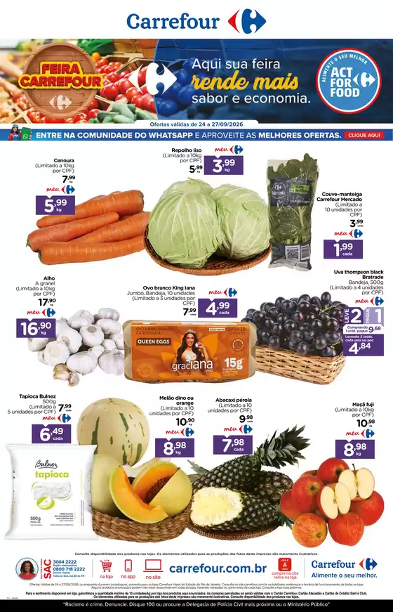 Catálogo Carrefour | FEIRA CARREFOUR | 2026-09-24T00:00:00.000Z - 2026-09-27T00:00:00.000Z