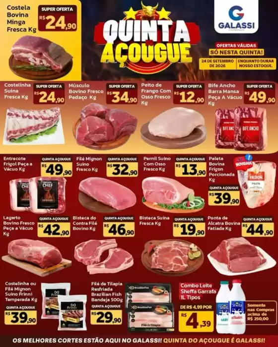 Catálogo Supermercados Galassi | Ofertas | 2026-09-24T00:00:00.000Z - 2026-09-24T00:00:00.000Z