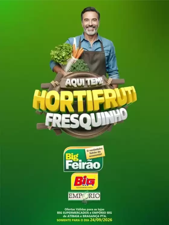 Catálogo Big Supermercados | Ofertas | 2026-09-24T00:00:00.000Z - 2026-09-24T00:00:00.000Z