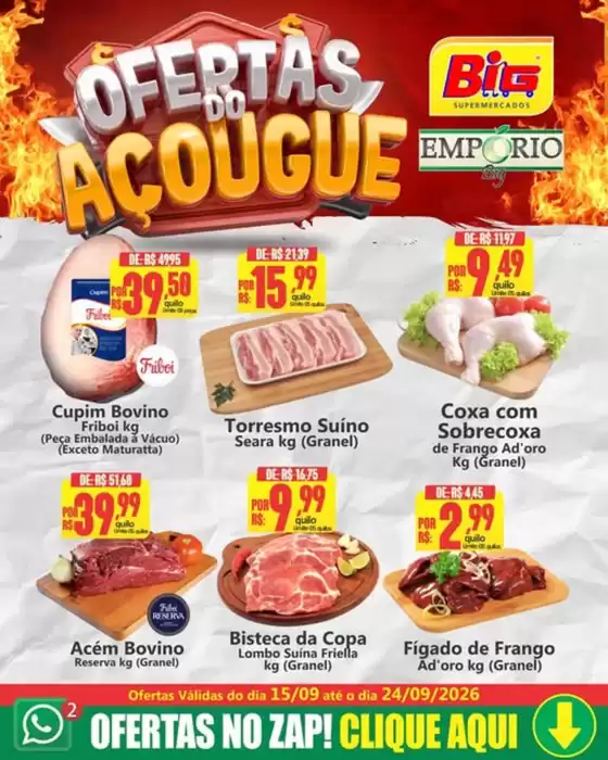 Catálogo Big Supermercados | Ofertas exclusivas | 2026-09-24T00:00:00.000Z - 2026-09-24T00:00:00.000Z