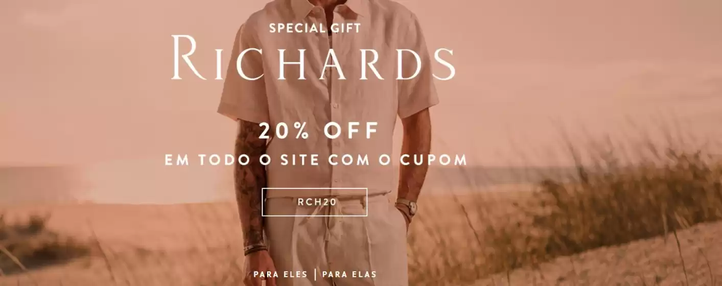 Catálogo Richards | Ofertas Richards | 2026-09-24T00:00:00.000Z - 2026-10-24T00:00:00.000Z