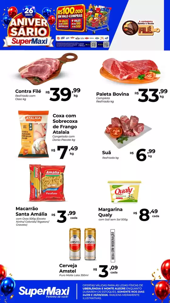 Catálogo SuperMaxi | Ofertas exclusivas | 2026-09-24T00:00:00.000Z - 2026-09-25T00:00:00.000Z