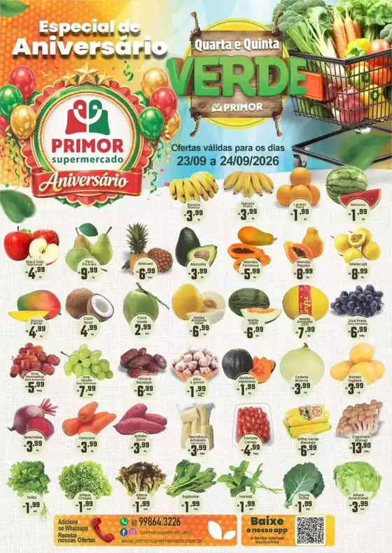 Catálogo Primor Supermercado | Quarta e Quinta Verde | 2026-09-24T00:00:00.000Z - 2026-09-24T00:00:00.000Z