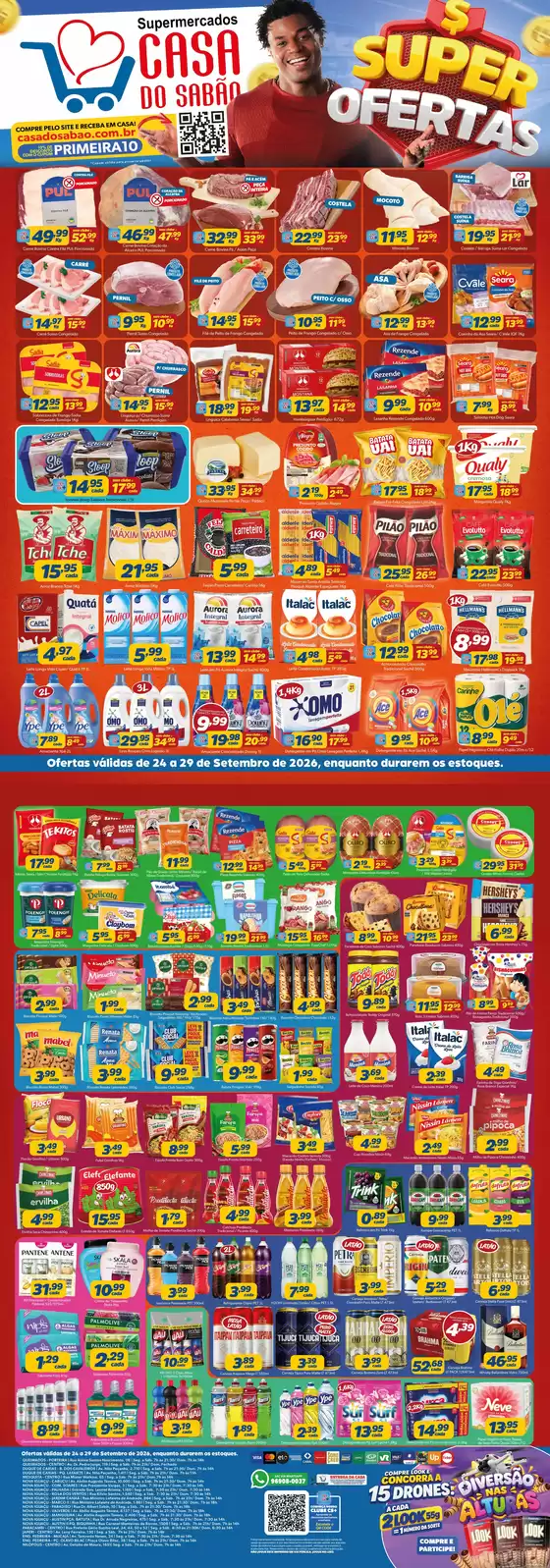 Catálogo Casa do Sabão | Super Ofertas | 2026-09-24T00:00:00.000Z - 2026-09-29T00:00:00.000Z