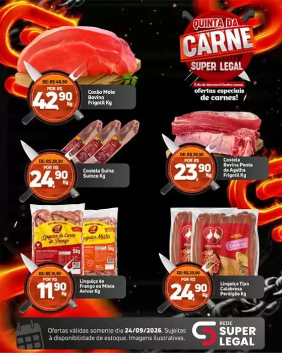 Catálogo Rede Super Legal de Supermercados | Ofertas exclusivas | 2026-09-24T00:00:00.000Z - 2026-09-24T00:00:00.000Z
