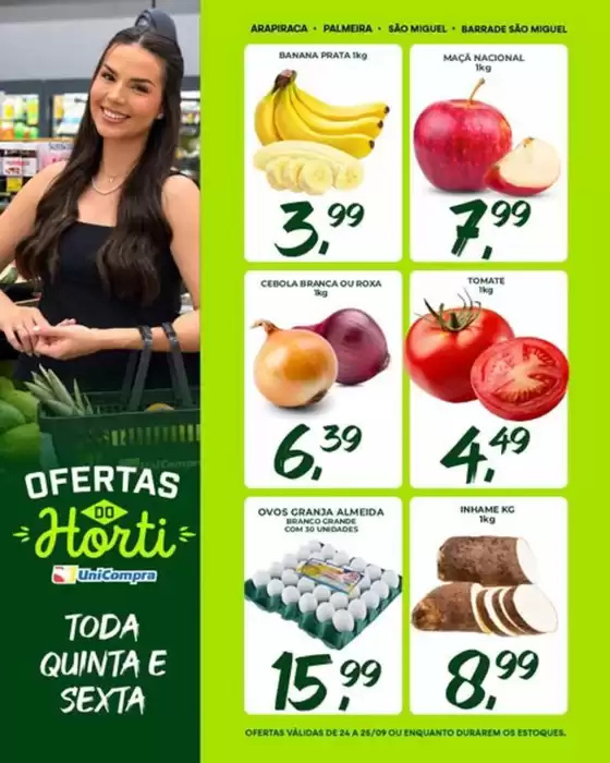 Catálogo Unicompra | Ofertas do Hortifruti | 2026-09-24T00:00:00.000Z - 2026-09-25T00:00:00.000Z