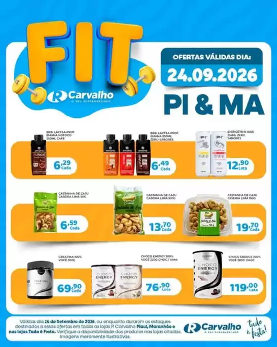 Catálogo R Carvalho Supermercado | Pi and Ma | 2026-09-24T00:00:00.000Z - 2026-09-24T00:00:00.000Z
