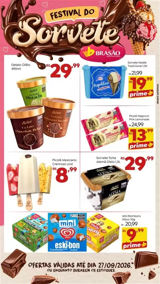 Catálogo Brasão Supermercados | Ofertas | 2026-09-24T00:00:00.000Z - 2026-09-27T00:00:00.000Z