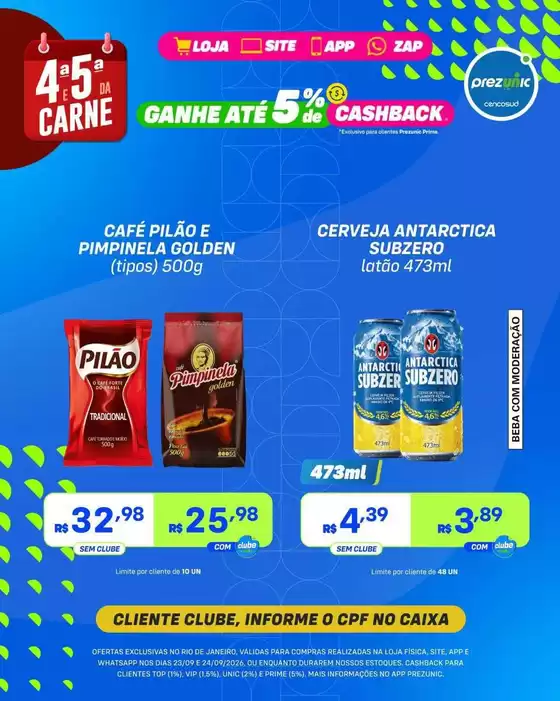 Catálogo Prezunic | Ofertas exclusivas para nossos clientes | 2026-09-23T00:00:00.000Z - 2026-09-24T00:00:00.000Z
