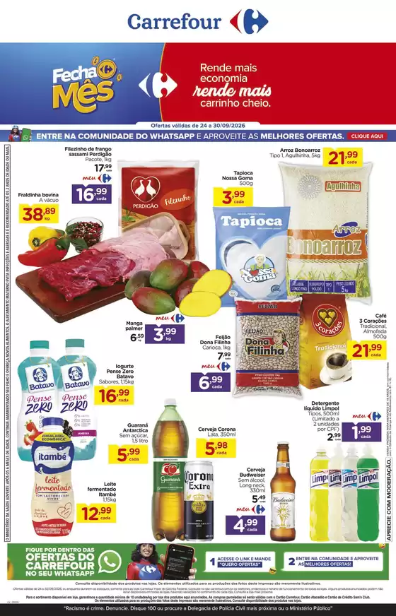 Catálogo Carrefour | LÂMINA SEMANAL | 2026-09-24T00:00:00.000Z - 2026-09-30T00:00:00.000Z