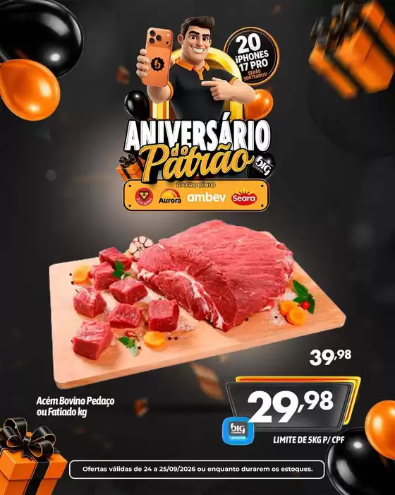 Catálogo Supermercados Big Compra | Encarte Supermercados Big Compra | 2026-09-24T00:00:00.000Z - 2026-09-25T00:00:00.000Z