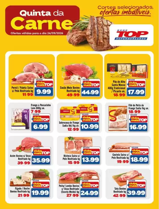 Catálogo Rede Top | Ofertas exclusivas e pechinchas | 2026-09-24T00:00:00.000Z - 2026-09-24T00:00:00.000Z