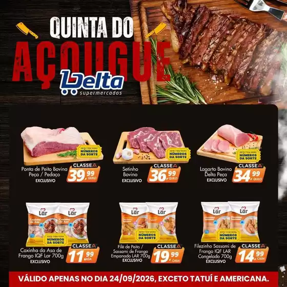Catálogo Delta Supermercados | Nossas melhores ofertas para você | 2026-09-24T00:00:00.000Z - 2026-09-24T00:00:00.000Z