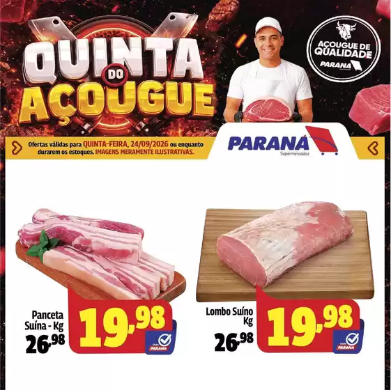 Catálogo Paraná Supermercados | Descontos e promoções | 2026-09-24T00:00:00.000Z - 2026-09-24T00:00:00.000Z