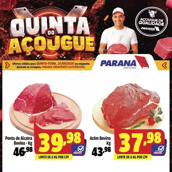Catálogo Paraná Supermercados | Nossas melhores ofertas para você | 2026-09-24T00:00:00.000Z - 2026-09-24T00:00:00.000Z