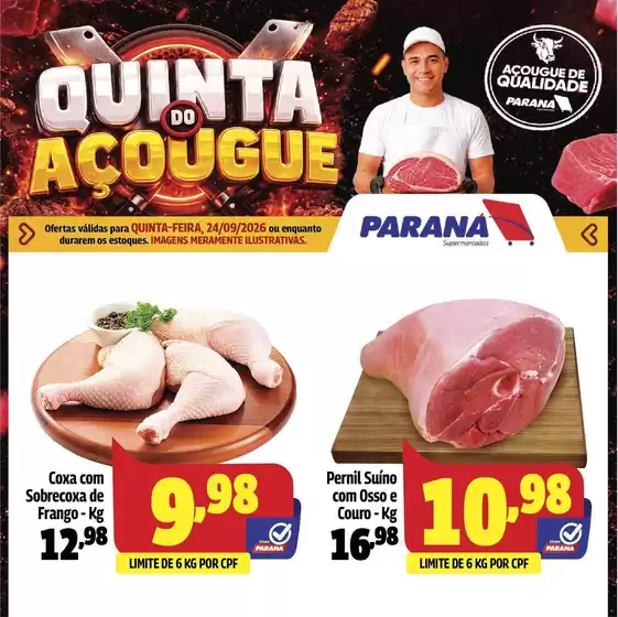 Catálogo Paraná Supermercados | Ampla seleção de ofertas | 2026-09-24T00:00:00.000Z - 2026-09-24T00:00:00.000Z