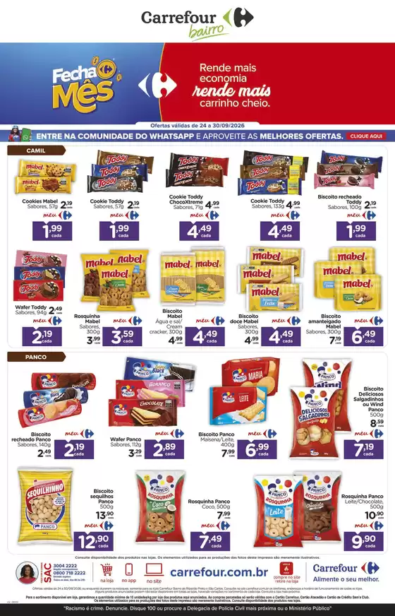 Catálogo Carrefour Bairro | Ótima oferta para todos os clientes | 2026-09-24T00:00:00.000Z - 2026-09-30T00:00:00.000Z