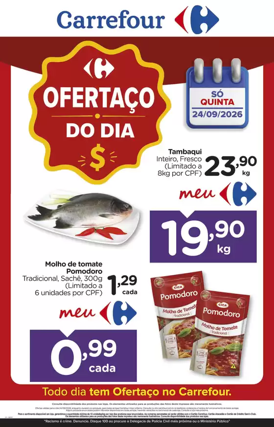 Catálogo Carrefour Bairro | Nossas melhores ofertas para você | 2026-09-24T00:00:00.000Z - 2026-09-24T00:00:00.000Z