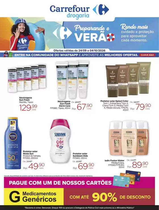 Catálogo Drogarias Carrefour em Marília | DROGARIA | 2026-09-24T00:00:00.000Z - 2026-10-04T00:00:00.000Z