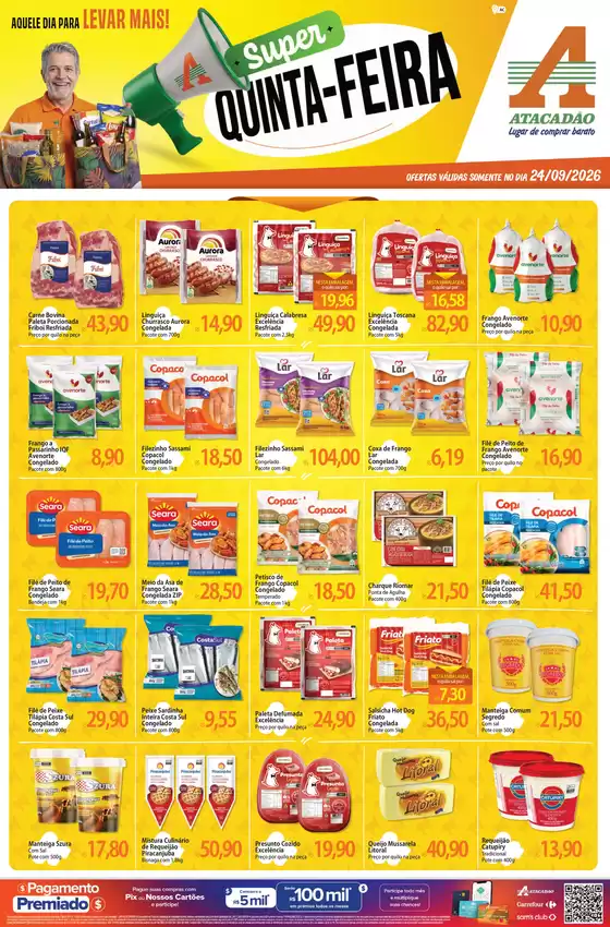 Catálogo Atacadão | Atacadão - Super Quinta Feira | 2026-09-24T00:00:00.000Z - 2026-09-24T00:00:00.000Z