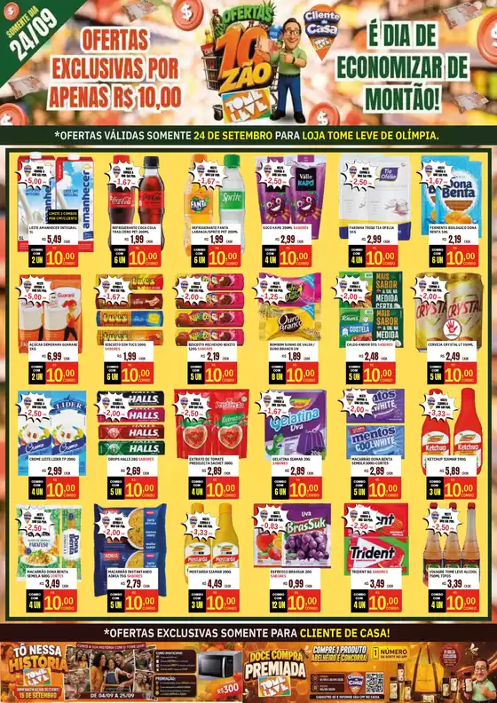 Catálogo Tome Leve | Ampla seleção de ofertas | 2026-09-24T00:00:00.000Z - 2026-09-24T00:00:00.000Z