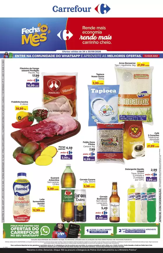 Catálogo Carrefour em Terezópolis de Goiás | Novas ofertas para descobrir | 2026-09-24T00:00:00.000Z - 2026-09-30T00:00:00.000Z