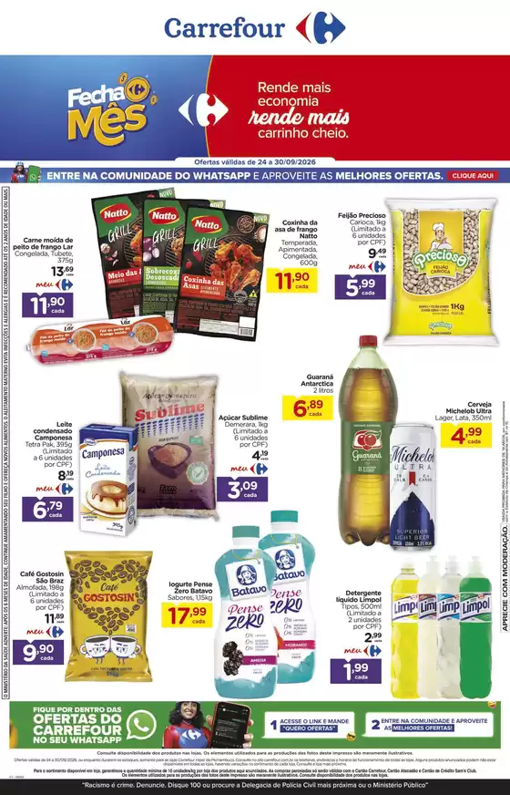 Catálogo Carrefour | Ofertas exclusivas | 2026-09-24T00:00:00.000Z - 2026-09-30T00:00:00.000Z