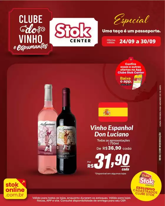 Catálogo Stok Center | Ofertas para caçadores de pechinchas | 2026-09-24T00:00:00.000Z - 2026-09-30T00:00:00.000Z