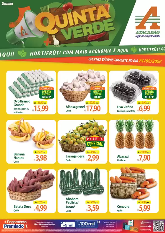 Catálogo Atacadão em Cabo Frio | Atacadão - Hortifrúti | 2026-09-24T00:00:00.000Z - 2026-09-24T00:00:00.000Z