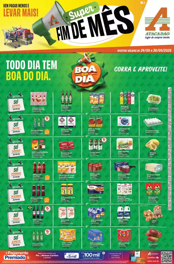 Catálogo Atacadão | Atacadão - Fim de Mês | 2026-09-24T00:00:00.000Z - 2026-09-30T00:00:00.000Z