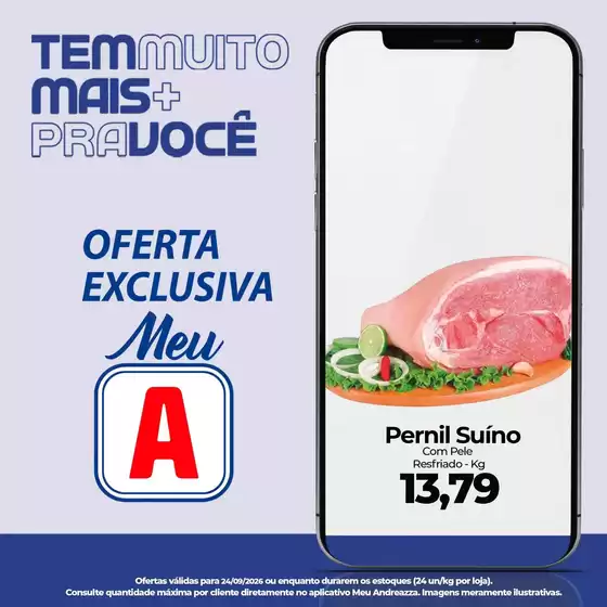 Catálogo Supermercados Andreazza | Ofertas e promoções atuais | 2026-09-24T00:00:00.000Z - 2026-09-24T00:00:00.000Z