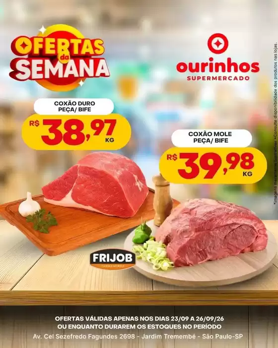 Catálogo Ourinhos Hipermercado | Nossas melhores pechinchas | 2026-09-23T00:00:00.000Z - 2026-09-26T00:00:00.000Z