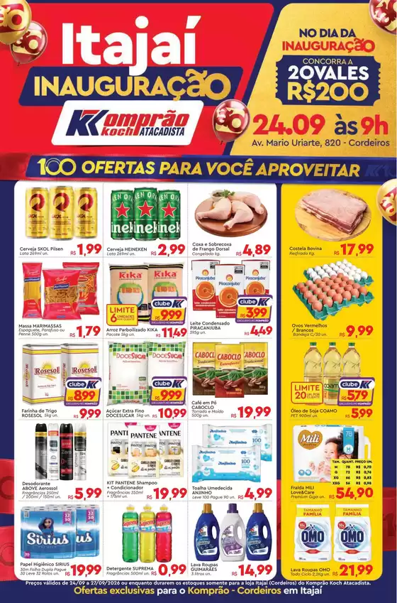 Catálogo Komprão Atacadista | Nossas melhores pechinchas | 2026-09-24T00:00:00.000Z - 2026-09-27T00:00:00.000Z