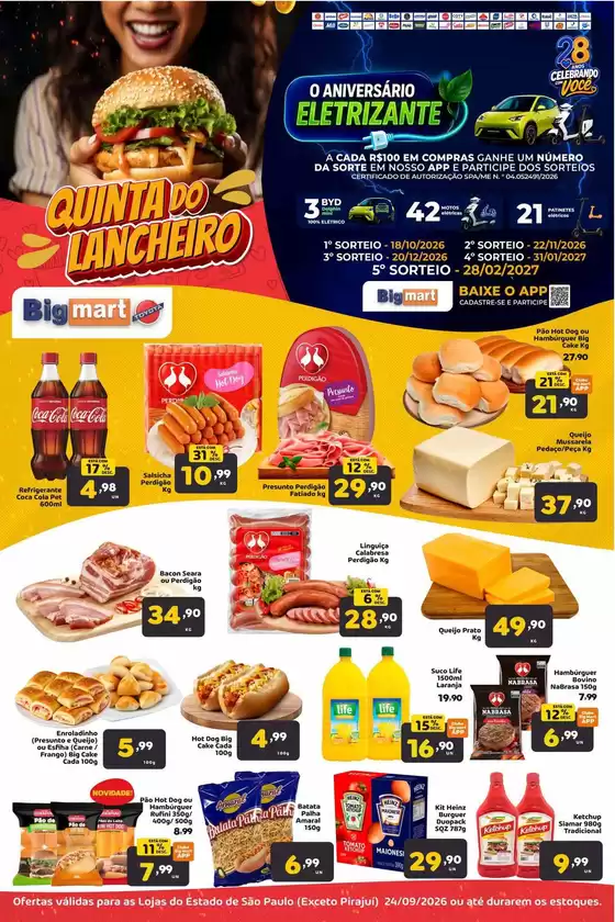 Catálogo Bigmart | Ofertas especiais atraentes para todos | 2026-09-24T00:00:00.000Z - 2026-09-24T00:00:00.000Z