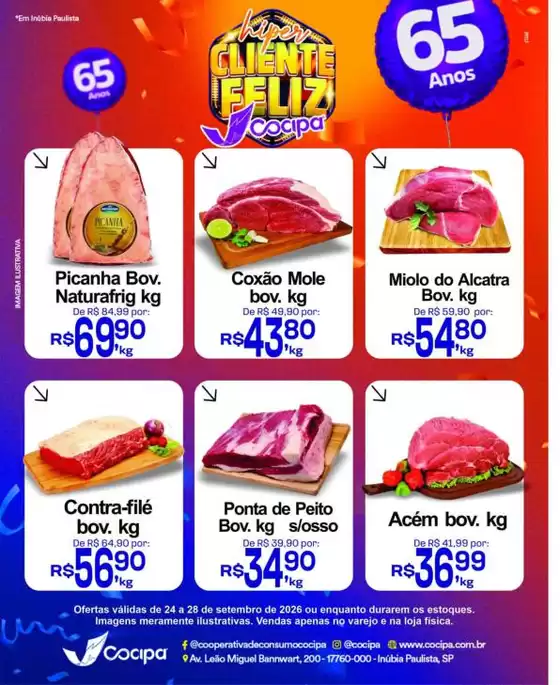 Catálogo Cocipa | Descubra ofertas atraentes | 2026-09-24T00:00:00.000Z - 2026-09-28T00:00:00.000Z