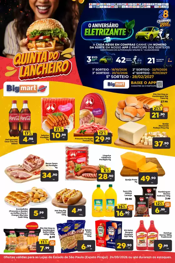 Catálogo Bigmart | Válido dia 24092026 para a Loja de Pirajuí ou até durarem os estoques. | 2026-09-24T00:00:00.000Z - 2026-09-24T00:00:00.000Z